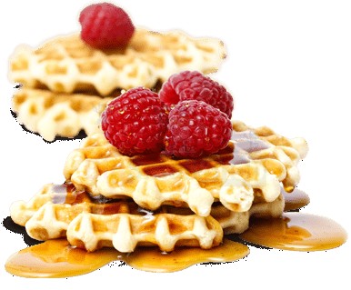 Вафли GoldenWaffle с ягодной начинкой 75г - купить в Хозакасах