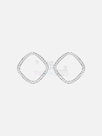 Серьги Белая Нежность жемчужные - купить в Хозакасах